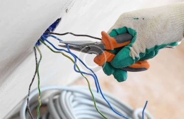 Control Cable Laying and Termination Work
