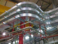 cable tray instllation cable tray instllation